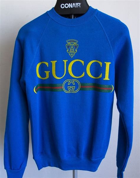 gucci not fake sweater|knock off Gucci sweatshirt.